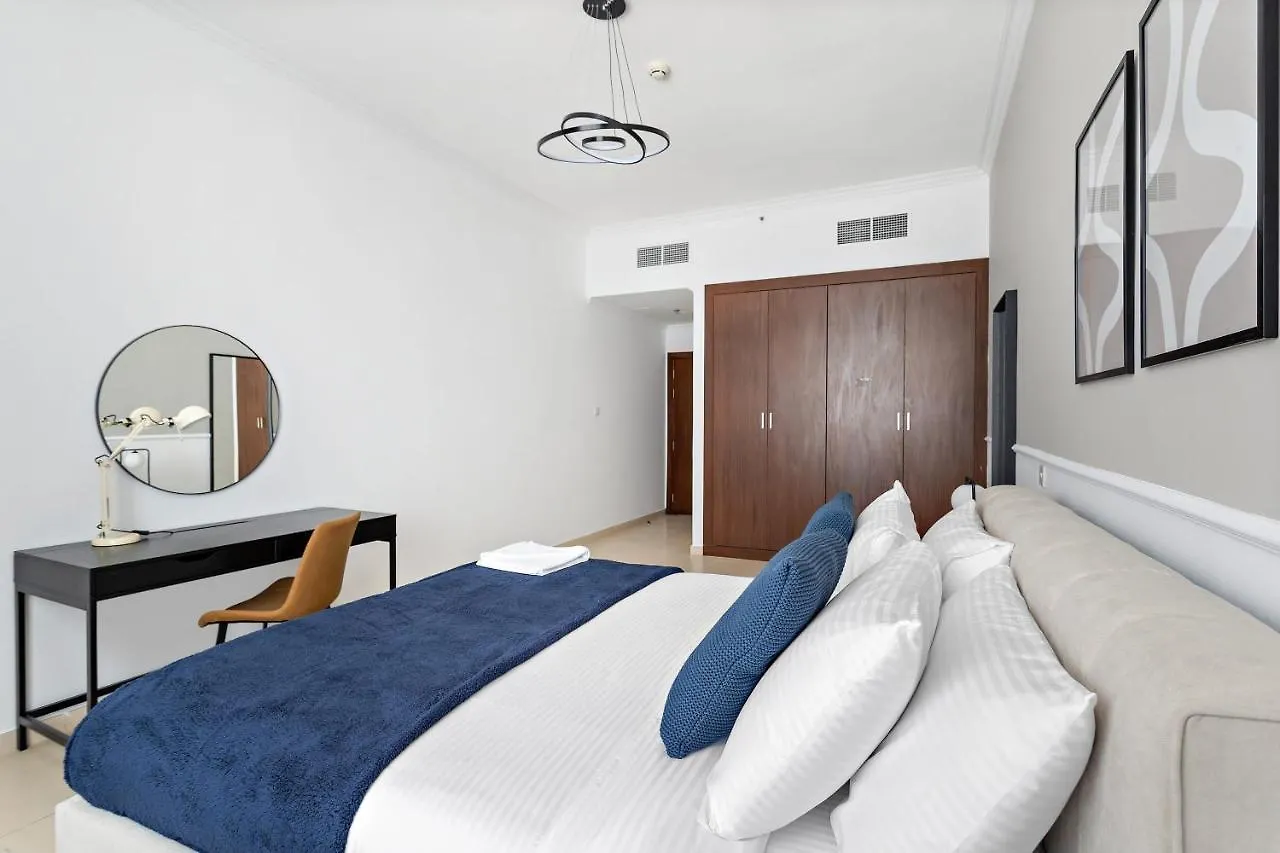 Apartament Silkhaus Modern Living Studio In Art Residence Dubaj Zjednoczone Emiraty Arabskie