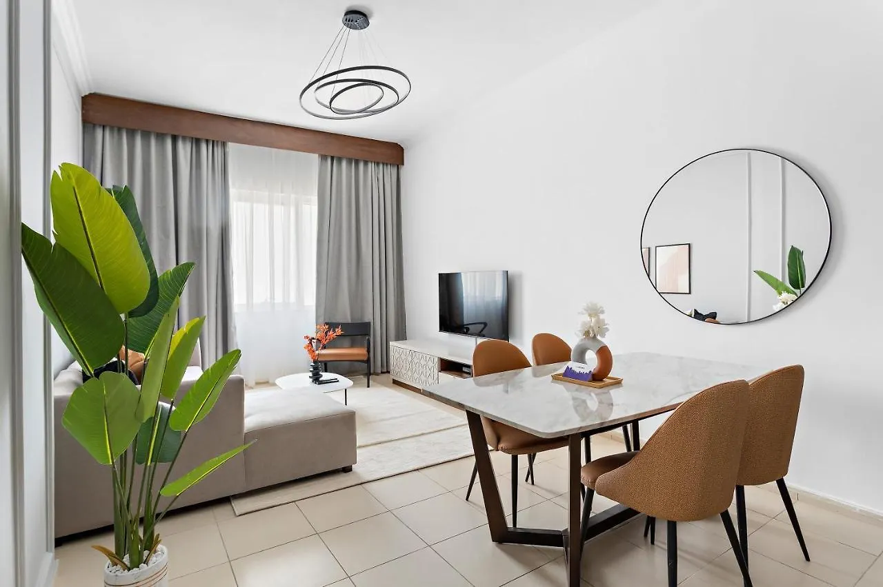 Silkhaus Modern Living Studio In Art Residence Dubai