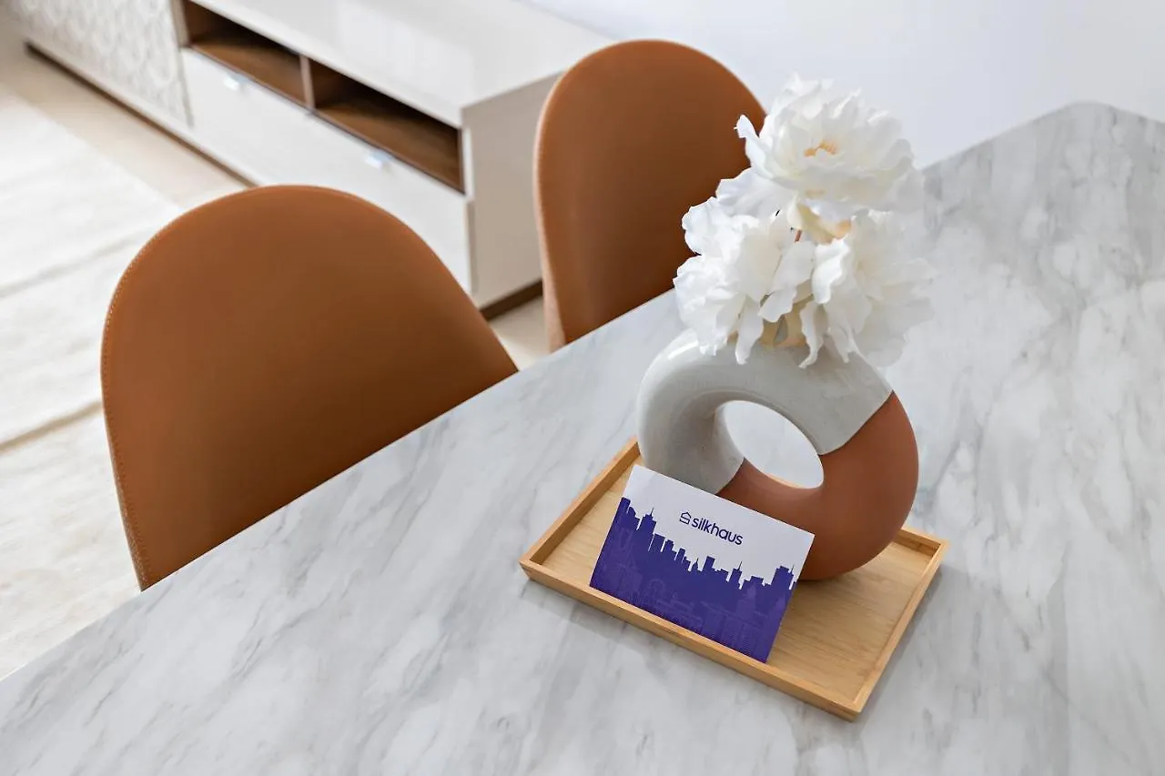 Silkhaus Modern Living Studio In Art Residence Dubai 0*,  United Arab Emirates