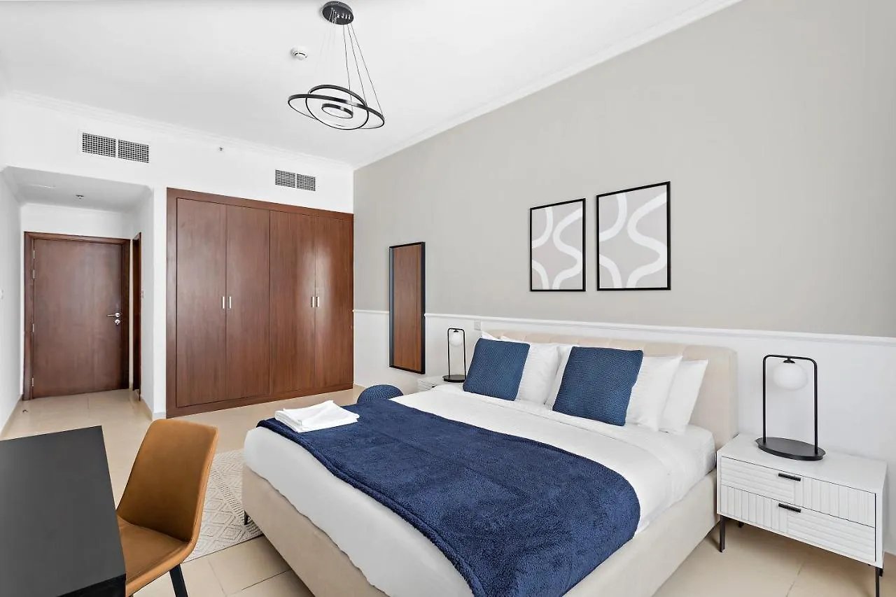 Silkhaus Modern Living Studio In Art Residence Dubai