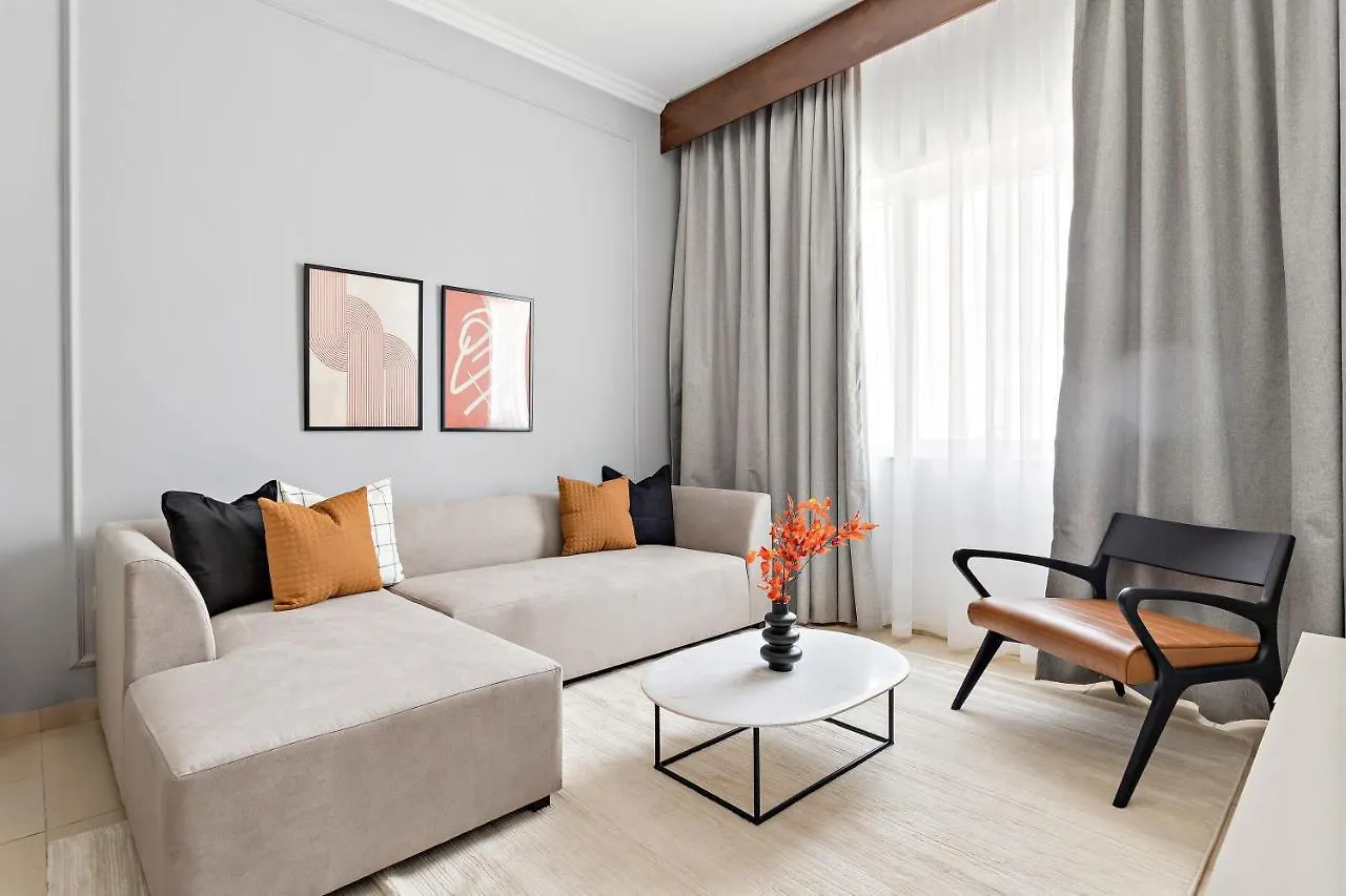 Apartment Silkhaus Modern Living Studio In Art Residence Dubai