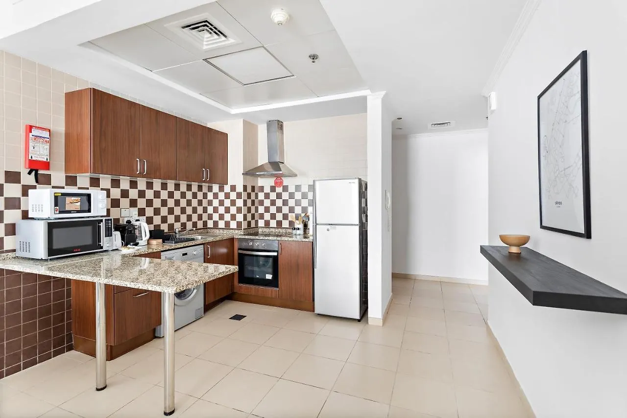Apartment Silkhaus Modern Living Studio In Art Residence Dubai