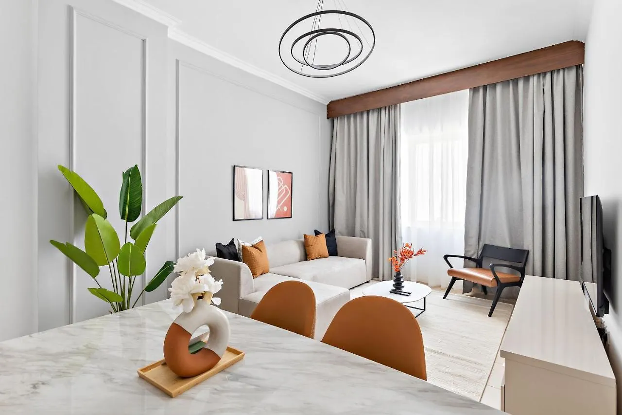 Silkhaus Modern Living Studio In Art Residence Dubai United Arab Emirates