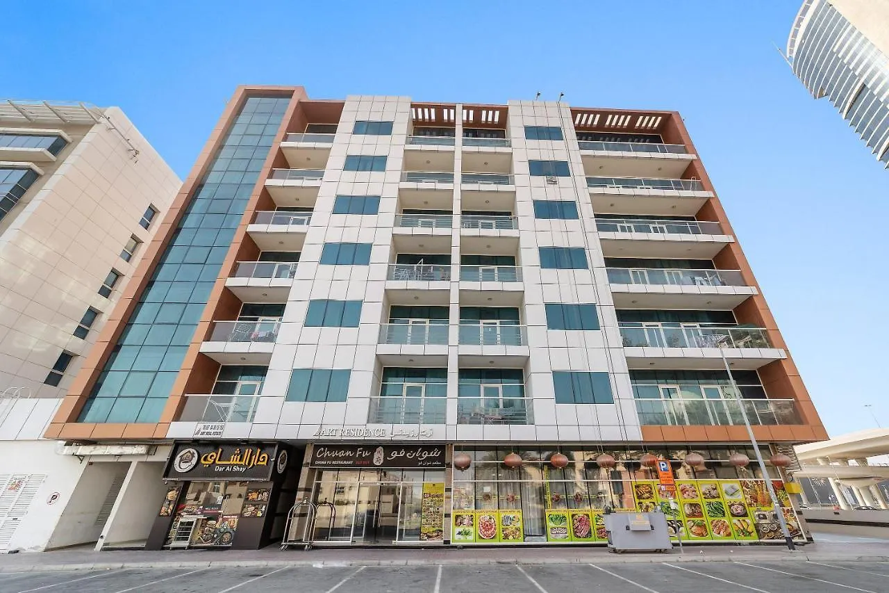 Apartment Silkhaus Modern Living Studio In Art Residence Dubai