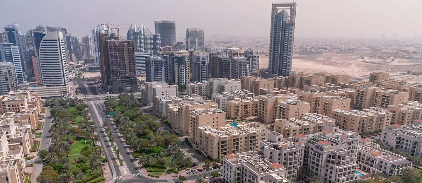 Silkhaus Modern Living Studio In Art Residence Dubai Apartment
