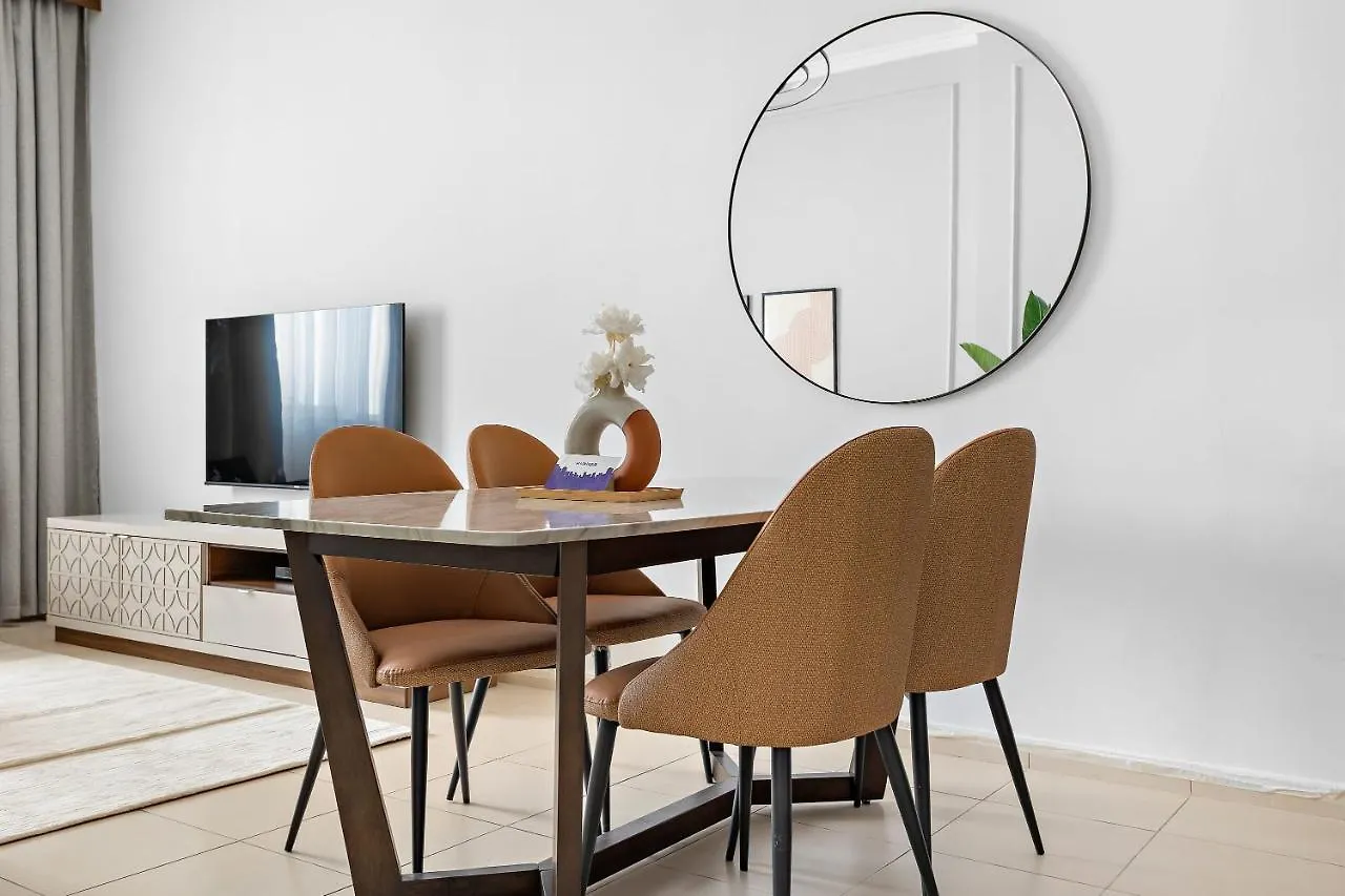 Apartment Silkhaus Modern Living Studio In Art Residence Dubai