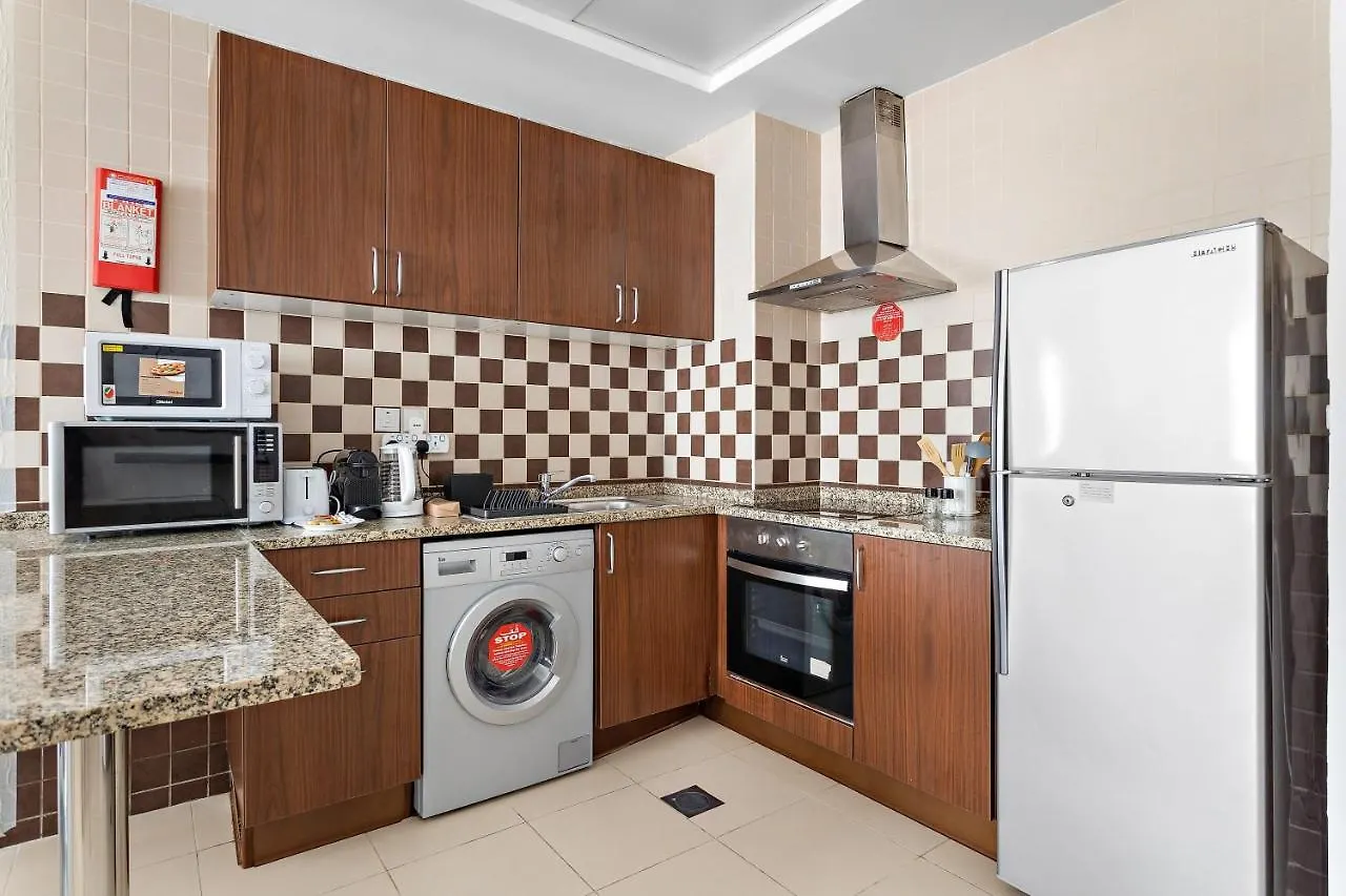 Silkhaus Modern Living Studio In Art Residence Dubai 0*,  United Arab Emirates