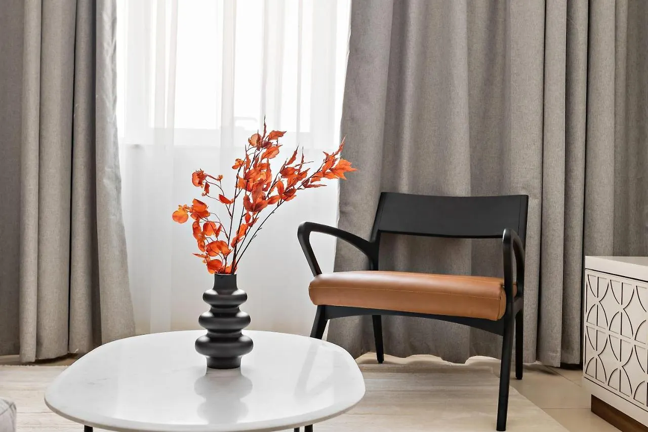 Silkhaus Modern Living Studio In Art Residence Dubai